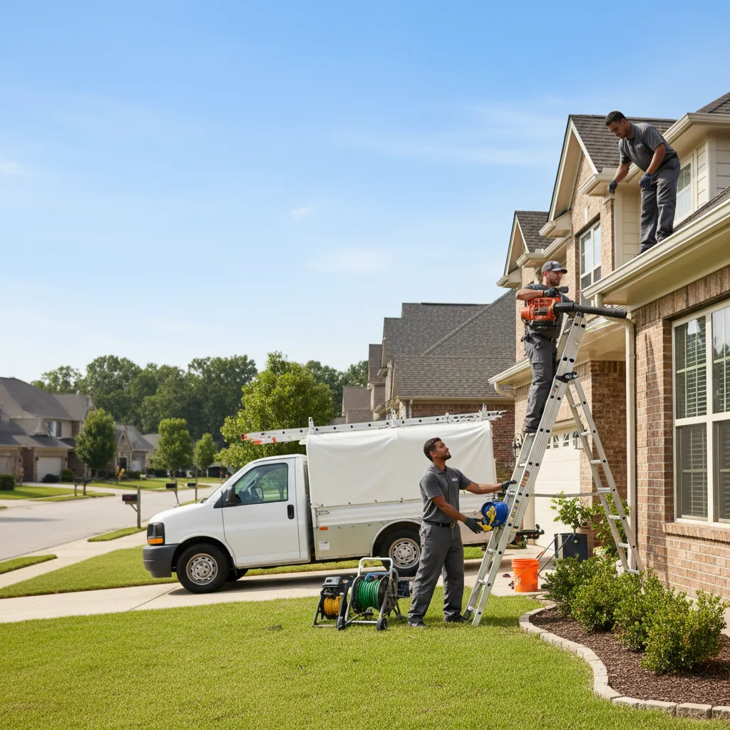 Home Gutter Service in Virginville, PA near me